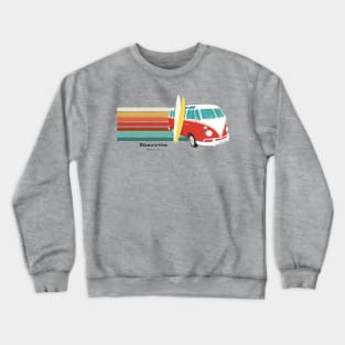 Go to Biarritz | France for Surfing T-Shirt Crewneck Sweatshirt